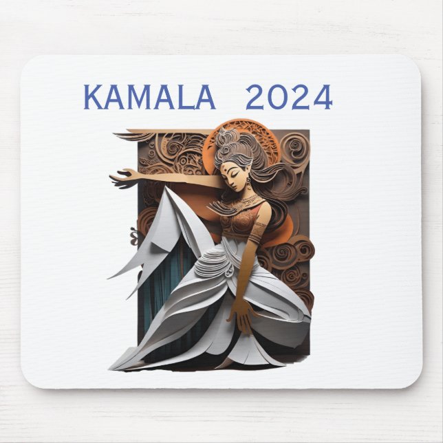 Tapis De Souris Kamala 2024 pour le président Thunder_Cove (Devant)