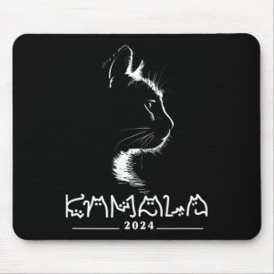 Tapis De Souris Kamala Cat Voter Kamala-harris 2024
