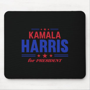 Tapis De Souris Kamala Hariss Pour Les Élections Présidentielles 2