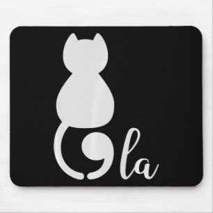 Tapis De Souris Kamala Harris 2024 Cat Lady Président Comma La Fun