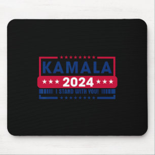 Tapis De Souris Kamala Harris 2024 Madame la Présidente Kamala 47
