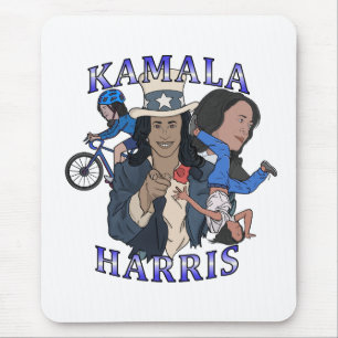 Tapis De Souris Kamala Harris Bootleg Rap