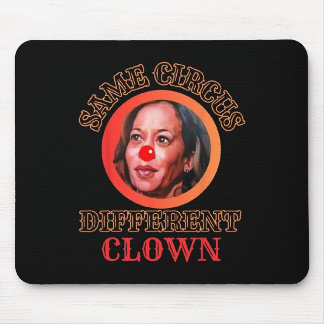 Tapis De Souris Kamala Harris Clown Kamala Harris Harris Wheimer 2 (Devant)