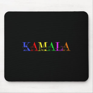 Tapis De Souris Kamala Harris Lgbt Mignon Chat Positif Typographie
