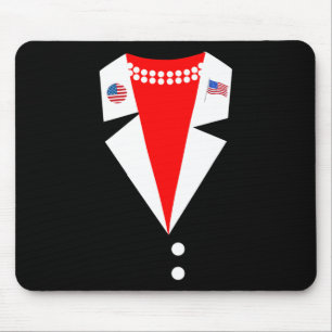 Tapis De Souris Kamala Harris Pantsuit Costume Party Femme Préside