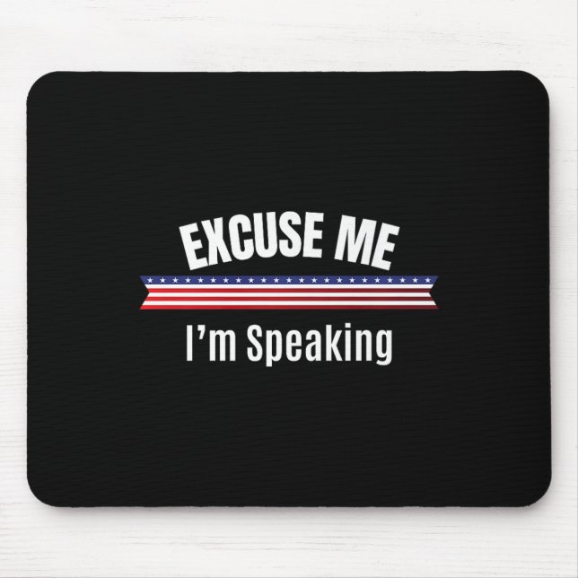 Tapis De Souris Kamala Harris Présidente 2024 Premium  (Devant)