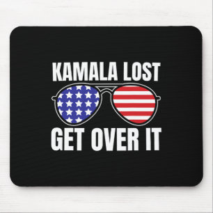 Tapis De Souris Kamala Lost S'En Remettre Drôle Trump Victory Elli