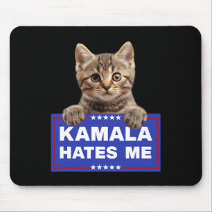 Tapis De Souris Kamala me déteste Pro-trump Patrio conservateur de