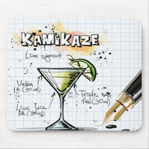 Tapis De Souris Kamikaze