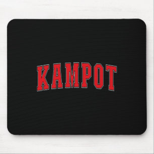 Tapis De Souris Kampot Cambodge Souvenirs de vacances cambodgiens