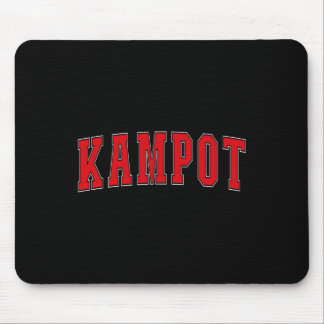 Tapis De Souris Kampot Cambodia Cambodian Vacation Souvenirs Kampo