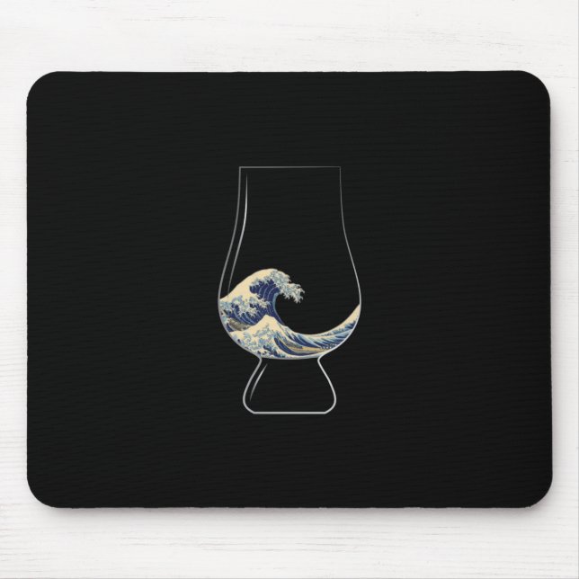 Tapis De Souris Kanagawa Glencairn Glass (Devant)