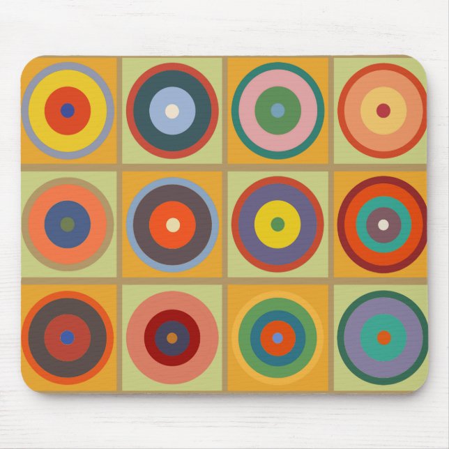 Tapis De Souris Kandinsky #26 (Devant)