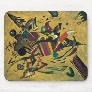 Tapis De Souris Kandinsky Abstract Painting Modern Art Master