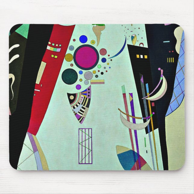 Tapis De Souris Kandinsky - Accords réciproques (Devant)