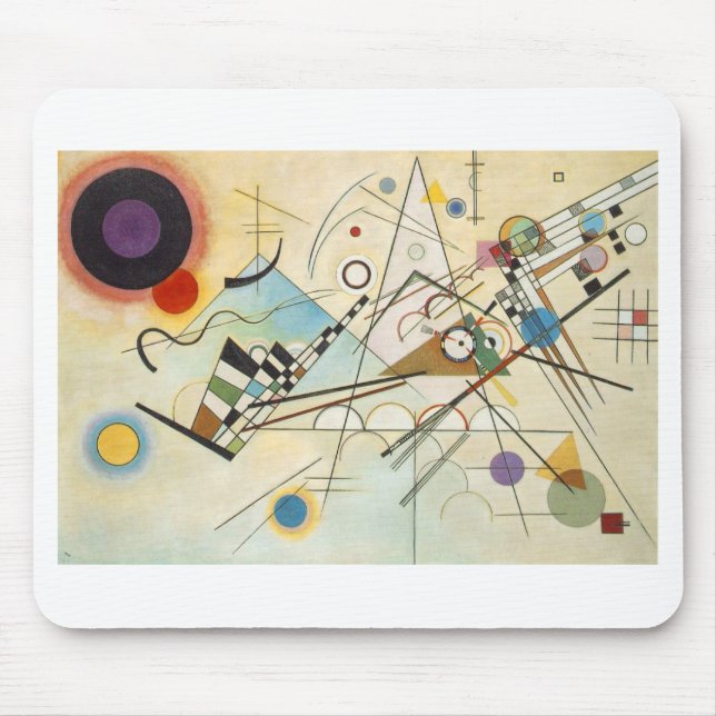Tapis De Souris Kandinsky Comp-8 (Devant)