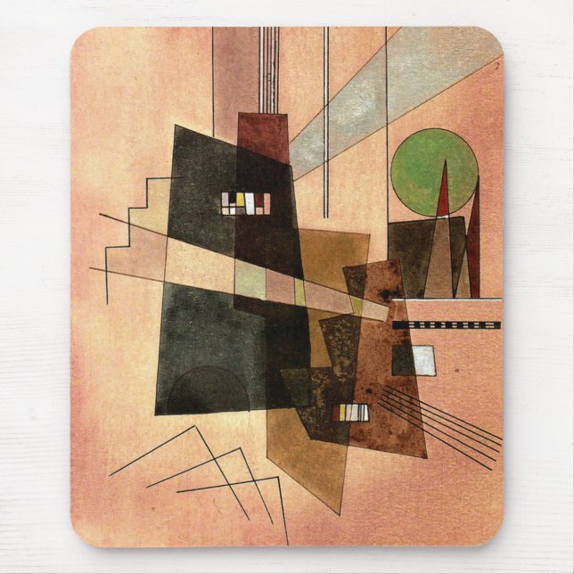 Tapis De Souris Kandinsky - Concentrique (Devant)