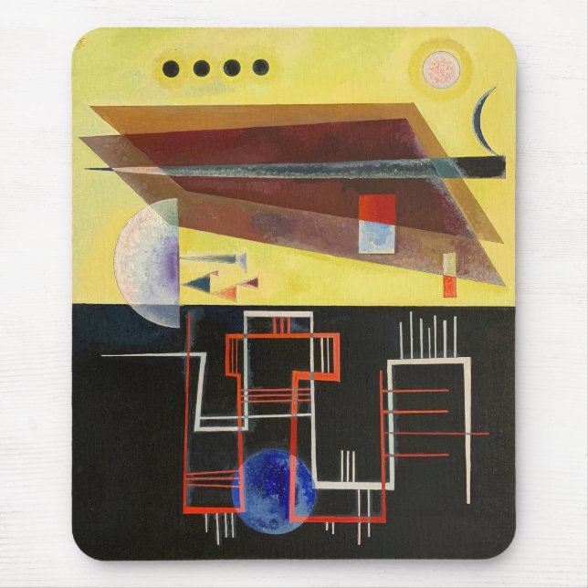 Tapis De Souris Kandinsky Inner Alliance Abstraite (Devant)