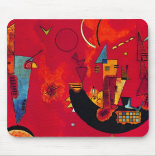 Tapis De Souris Kandinsky Mit und Gegen