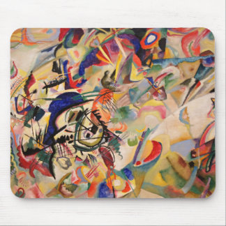 Tapis De Souris Kandinsky Moderne peinture Abstraite