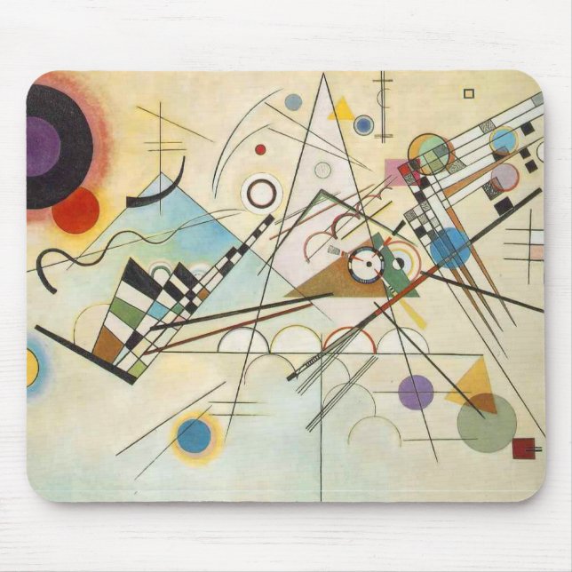 Tapis De Souris Kandinsky mousepad (Devant)