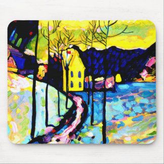 Tapis De Souris Kandinsky - Paysage hivernal