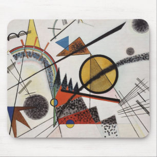 Tapis De Souris Kandinsky peinture Abstraite Maître d'Art Moderne