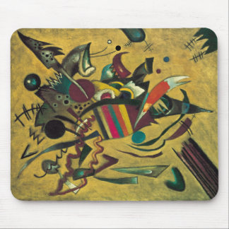 Tapis De Souris Kandinsky peinture Abstraite Maître d'Art Moderne