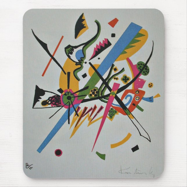 Tapis De Souris Kandinsky - Petits Mondes (Devant)
