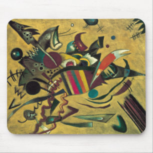 Tapis De Souris Kandinsky Points Peinture en toile Abstraite