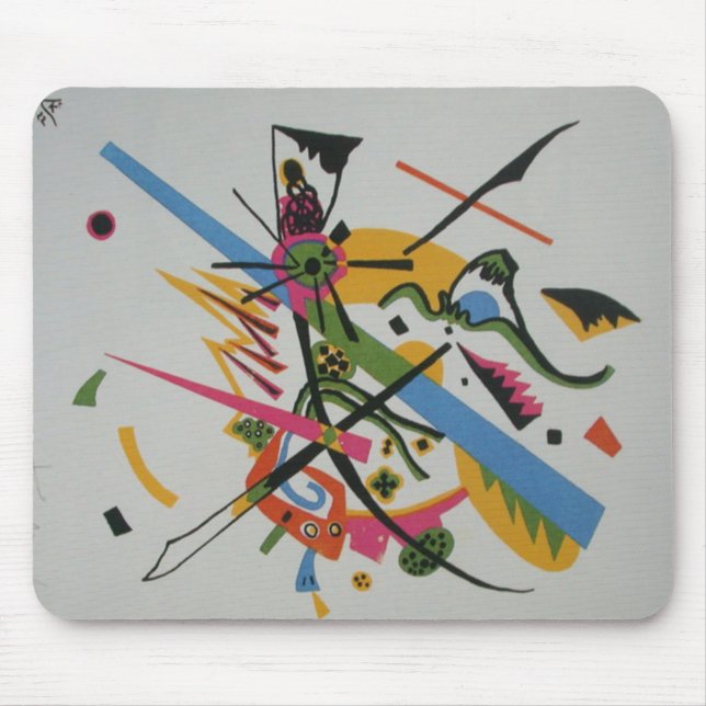 Tapis De Souris Kandinsky Small Worlds (Devant)
