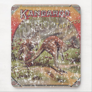 Tapis De Souris Kangaroo Tobacco 1900