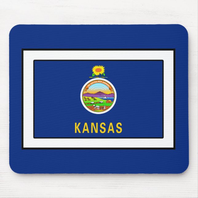 Tapis De Souris Kansas (Devant)