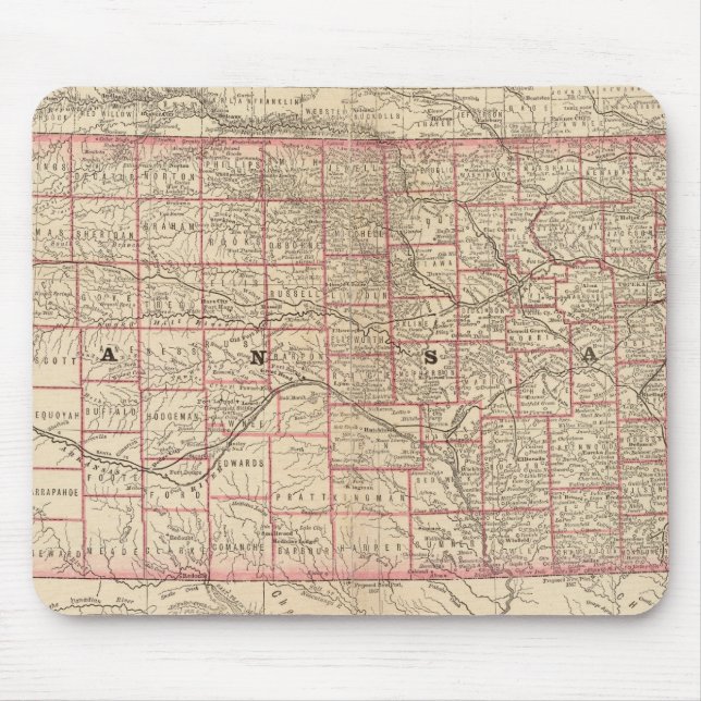 Tapis De Souris Kansas 3 (Devant)
