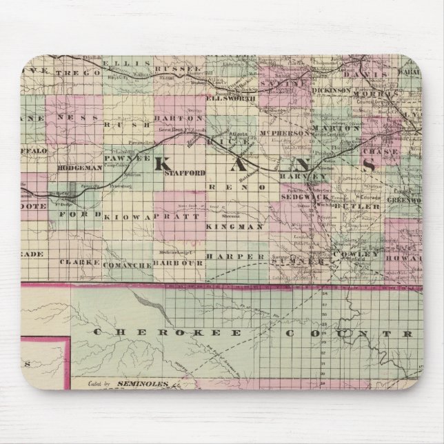 Tapis De Souris Kansas 5 (Devant)