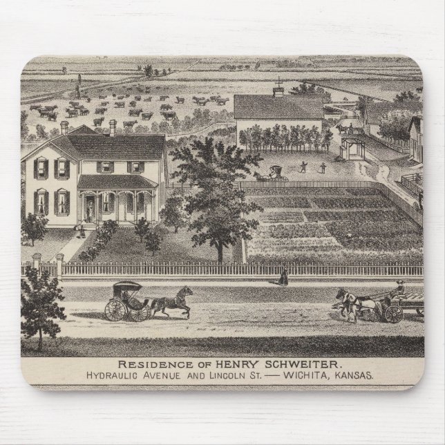 Tapis De Souris Kansas 7 (Devant)