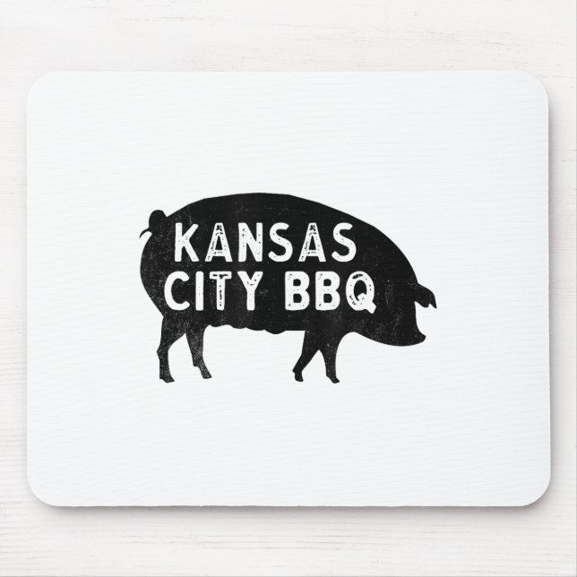 Tapis De Souris Kansas City Bbq _1 (Devant)