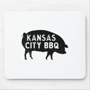 Tapis De Souris Kansas City Pig Bbq