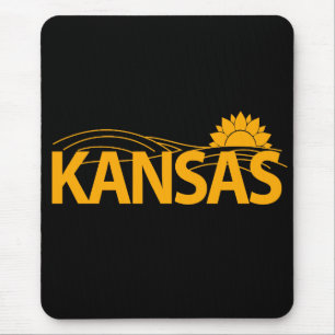 Tapis De Souris Kansas États-Unis d'Amérique