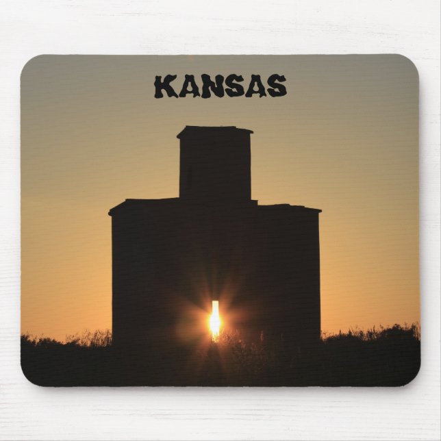 Tapis De Souris Kansas Rayls Hill Sunset Pad (Devant)