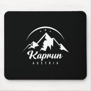 Tapis De Souris Kaprun Austria Ski Resort Snowboard Souv