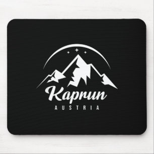Tapis De Souris Kaprun autriche station de ski ski snowboard