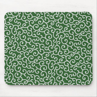 Tapis De Souris KARAKUSA - Mouse pad with arabesque　唐草文様-マウスパッド