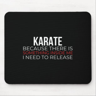 Tapis De Souris Karate Arts martiaux japonais Shotokan Martial Art