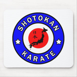Tapis De Souris Karaté de Shotokan