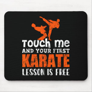 Tapis De Souris Karate Karate Karate Karate Pour Enfants Karate Ra