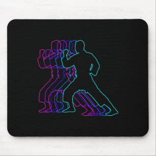 Tapis De Souris Karate Karateka Cadeaux Cadeaux Pour Garçons Jeune