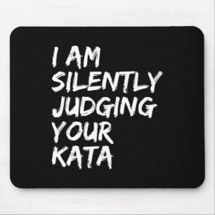 Tapis De Souris Karate Kata Shotokan Kyokushin Goju Wado O Ryu Nan