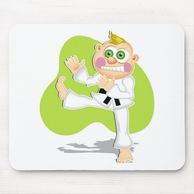 Tapis De Souris Karate Kid (Devant)
