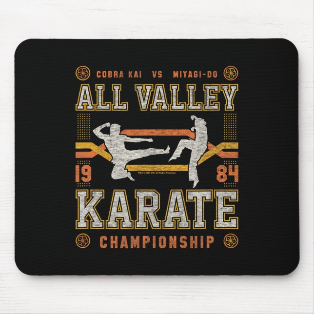 Tapis De Souris Karate Kid - Championnat All Valley (Devant)